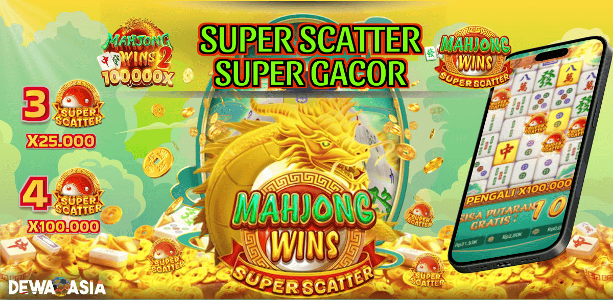 DEWAASIA garansi kekalahan